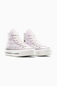 Πάνινα παπούτσια Converse Chuck Taylor All Star Lift A13663C ροζ SS25
