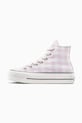 Πάνινα παπούτσια Converse Chuck Taylor All Star Lift A13663C ροζ