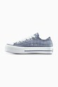 Converse tenisi Chuck Taylor All Star Lift A13664C bleumarin