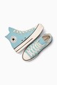 Σουέντ αθλητικά παπούτσια Converse Chuck Taylor All Star Lift A13824C