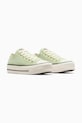 Замшеві кеди Converse Chuck Taylor All Star Lift A13825C зелений SS25