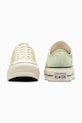 Взуття Замшеві кеди Converse Chuck Taylor All Star Lift A13825C зелений
