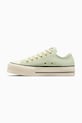 Замшеві кеди Converse Chuck Taylor All Star Lift A13825C зелений