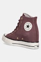 Cipők Converse Chuck 70 Wedge női velúr tornacipő A13834C lila