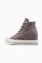 Semišové tenisky Converse Chuck 70 Wedge hnedá A13834C