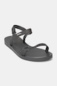 Melissa sandały MELISSA SUN DOWNTOWN METALLIC AD syntetyczny szary M.33640.54177