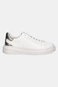 Guess sneakers in pelle ELBINA FLJBIN.LEA12.WHIGU bianco SS25