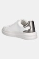 Scarpe Guess sneakers in pelle ELBINA FLJBIN.LEA12.WHIGU bianco