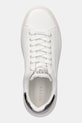 Шкіряні кросівки Guess ELBINA білий FLJBIN.LEA12.WHIGU