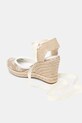 Boty Espadrilky Guess CYRENA FLJCYR.FAB04.WHITE béžová