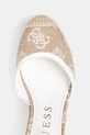 Espadrilky Guess CYRENA béžová FLJCYR.FAB04.WHITE