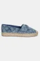 Guess espadrilles JOLANDON FLJDNN.DEN14.BLUE kék SS25