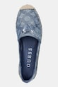 Эспадрильи Guess JOLANDON голубой FLJDNN.DEN14.BLUE