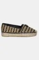 Espadrilky Guess JOLANDON FLJDNN.FAB14.BLACK čierna SS25