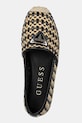 Guess espadrile JOLANDON negru FLJDNN.FAB14.BLACK