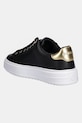 Обувь Кроссовки Guess DENESA12 FLJD12.LEA12.BLKGO чёрный