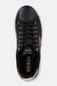 Αθλητικά Guess DENESA12 μαύρο FLJD12.LEA12.BLKGO