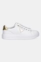 Маратонки Guess DENESA12 FLJD12.LEA12.WHIGO бял SS25