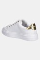 Обувки Маратонки Guess DENESA12 FLJD12.LEA12.WHIGO бял