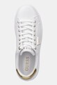 Маратонки Guess DENESA12 бял FLJD12.LEA12.WHIGO