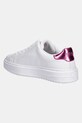 Взуття Шкіряні кросівки Guess DENESA12 FLJD12.LEA12.WHIMA білий