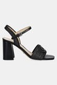 Sandále Guess GANIKA FLJGNK.FAB03.BLACK čierna SS25