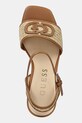 Sandále Guess GANIKA hnedá FLJGNK.FAB03.NATU