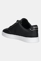 Încălțăminte Guess sneakers din piele JAZLIE FLJJAZ.LEA12.BLACK negru