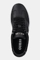 Guess sneakers din piele JAZLIE negru FLJJAZ.LEA12.BLACK