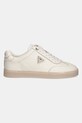 Guess sneakers din piele JAZLIE FLJJAZ.LEA12.IVORY bej SS25