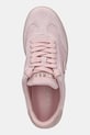 Guess sneakersy zamszowe JAZLIE różowy FLJJAZ.SUE12.ROSE