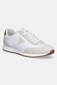 Tenisky Guess JOGGIN semišová kůže bílá FLJJOG.SUE12.WHIPL