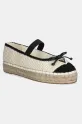 Espadrilky Guess JONEAL textilný čierna FLJJON.FAB02.CREAM