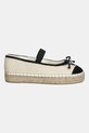 Еспадрилі Guess JONEAL FLJJON.FAB02.CREAM чорний SS25