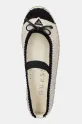 Guess espadrile JONEAL negru FLJJON.FAB02.CREAM