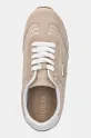 Замшевые кроссовки Guess JOGGIN2 бежевый FLJJO2.LEA12.TAUPE