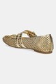 Încălțăminte Guess balerini KAYANN FLJKNN.FAB02.GOLD aur