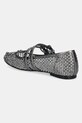 Încălțăminte Guess balerini KAYANN FLJKNN.FAB02.PEWTE gri
