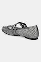 Cipők Guess balerina KAYANN FLJKNN.FAB02.PEWTE szürke
