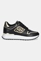 Guess sneakers KOYAA FLJKOY.ELE12.BLKPL negru SS25