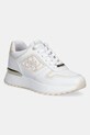 Guess sneakers KOYAA coturn alb FLJKOY.ELE12.WHICR