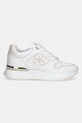 Guess sneakers KOYAA FLJKOY.ELE12.WHICR alb SS25