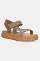 Guess sandały LODE2 syntetyczny brązowy FLJLD2.FAL03.BEIBR