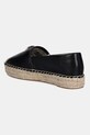 Παπούτσια Εσπαντρίγιες Guess JOLANDY FLJLND.LEA14.BLACK μαύρο