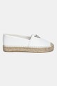 Espadrilky Guess JOLANDY FLJLND.LEA14.WHITE biela SS25