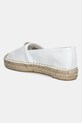 Obuv Espadrilky Guess JOLANDY FLJLND.LEA14.WHITE biela