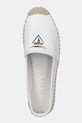 Espadrilky Guess JOLANDY biela FLJLND.LEA14.WHITE