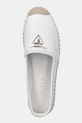 Espadrilky Guess JOLANDY biela FLJLND.LEA14.WHITE