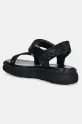 Încălțăminte Guess sandale LODE FLJLOD.FAP03.BLACK negru