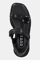 Guess sandały LODE czarny FLJLOD.FAP03.BLACK